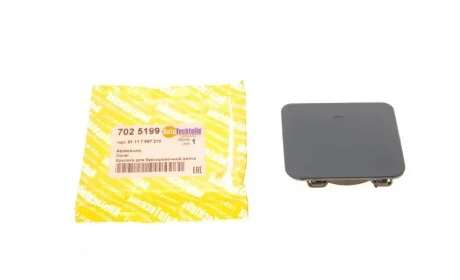 Крышка крюка буксировочного BMW 5 (E60/E61) 02-10 (M-Technic) AUTOTECHTEILE 702 5199