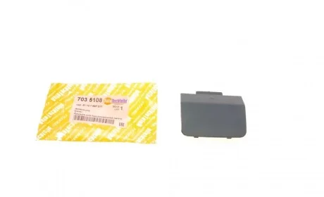 Крышка крюка буксировочного BMW 5 (E60) 01-09 AUTOTECHTEILE 703 5108