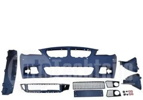 Бампер (передній) BMW 5 (F10/F11) 09-13 (M-Performance) AUTOTECHTEILE 7035124