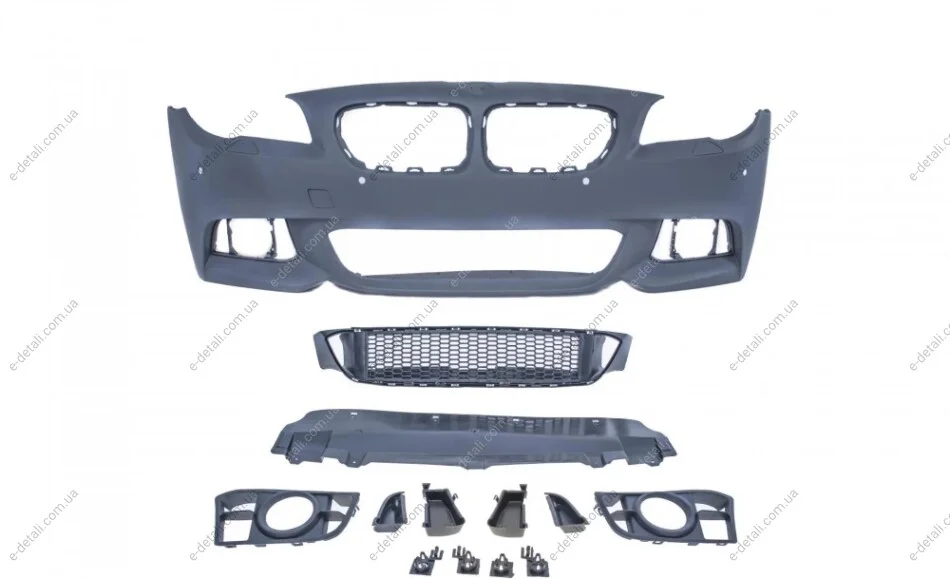 Бампер (передній) BMW 5 (F10/F11) 12-17 (M-Technic) AUTOTECHTEILE 703 5130 (фото 1)