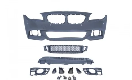 Бампер (передній) BMW 5 (F10/F11) 12-17 (M-Technic) AUTOTECHTEILE 703 5130