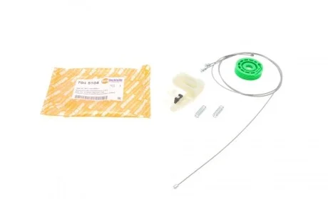 Ремкомплект склопідіймача BMW 3 (E90) 04-12 (L) AUTOTECHTEILE 704 5104