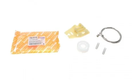 Ремкомплект стеклоподъемника BMW 3 (E46) 97-05 (L) AUTOTECHTEILE 704 5110