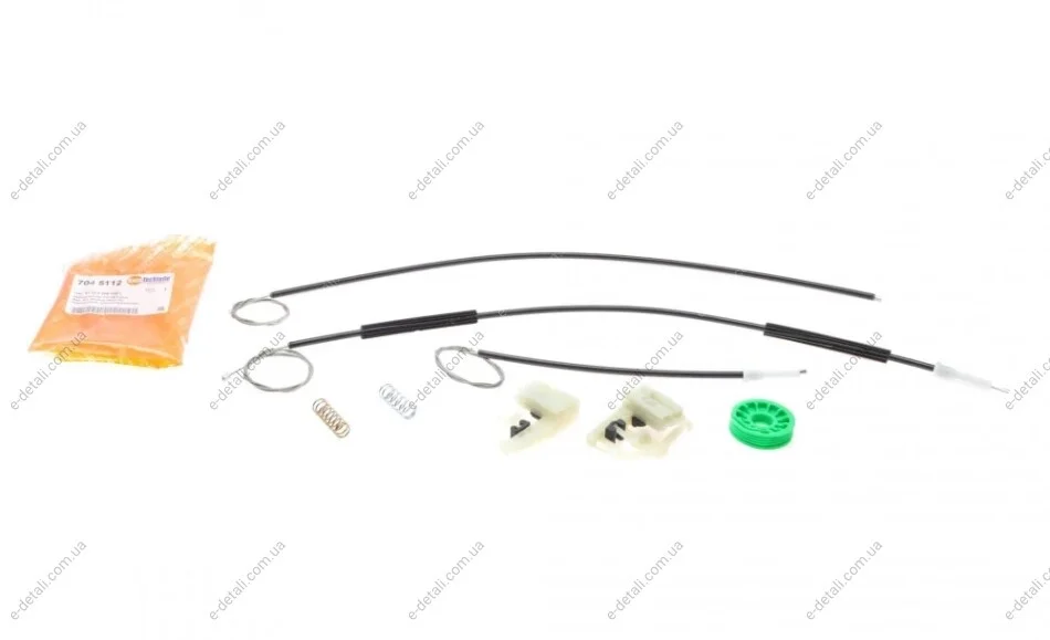 Ремкомплект стеклоподъемника BMW 3 (E46) 98-06 AUTOTECHTEILE 704 5112 (фото 1)