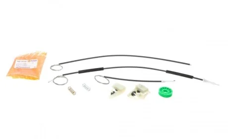 Ремкомплект стеклоподъемника BMW 3 (E46) 98-06 AUTOTECHTEILE 704 5112
