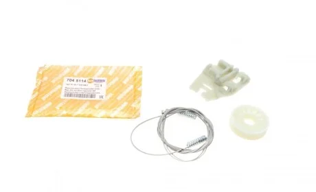 Ремкомплект склопідіймача BMW X5 (E53) 98-06 (L) AUTOTECHTEILE 704 5114