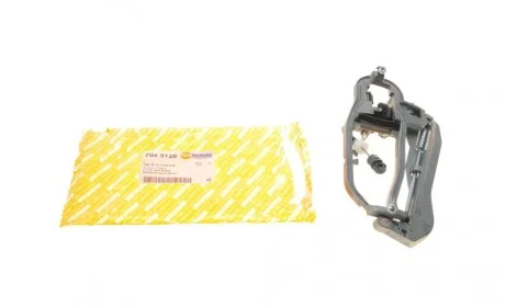 Рама ручки дверей (передніх) (R) BMW X5 (E53) 00-06 AUTOTECHTEILE 704 5128
