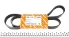Ремень генератора 1.3D Multijet/1.3JTD AUTOTECHTEILE 906 1310 (фото 1)