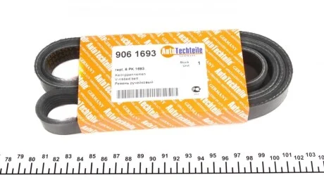 Ремень поликлиновый AUTOTECHTEILE 906 1693