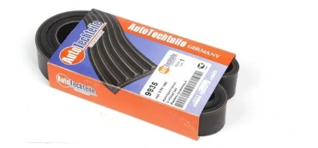Ремень генератора MB Truck Atego (8PK1480) (9935) AUTOTECHTEILE 908 1480