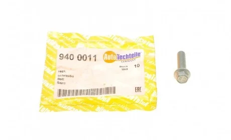 Болт (M8x1,25x30 мм) AUTOTECHTEILE 940 0011