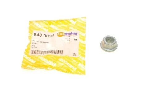 Гайка MB Sprinter 96-06/VW LT 95-06 (M14x1.5) AUTOTECHTEILE 940 0034