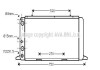 AVA AUDI Радіатор охолодження 80 4CYL.1,6-1,8 86-91 AVA COOLING AI2026 (фото 1)