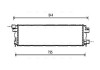 Радіатор, Система охолодження двигуна AVA COOLING AI2361 (фото 1)