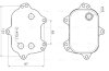 Охолоджувач оливи AVA COOLING AI3456 (фото 1)