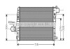 Інтеркулер AUDI (AVA) AVA COOLING Ai4136 (фото 1)