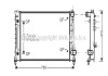 Радиатор, Система охлаждения двигателя AVA COOLING AIA2158 (фото 1)