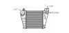 AVA VW Інтеркулер GOLF IV 1.9 00-, SKODA, AUDI, SEAT AVA COOLING AIA4200 (фото 1)