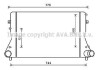 Охолоджувач наддувального повітря AVA COOLING AIA4386 (фото 1)