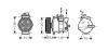 Компресор кондиціонера Audi A4 B7 (04-), A6 C6 (04-), Q7 (10-) 3.0TFSi, 3.2FSi, 2.0TDi AVA AVA COOLING AIAK295 (фото 1)