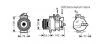 Компресор кондиціонера AUDI A4/ А5/ А6/ Q5 (вир-во AVA) AVA COOLING AIAK334 (фото 1)