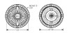 Віскомуфта AUDI (AVA) AVA COOLING AIC285 (фото 1)