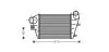 AVA FIAT Інтеркулер Alfa Romeo 147 1.9JTD AVA COOLING ALA4086 (фото 1)