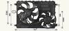 AVA LAND ROVER Вентилятор сист. охолодження DISCOVERY SPORT 2.0-2.2 14-, FREELANDER 2 2.0 11-, RANGE ROVER EVOQUE 2.0-2.2 11- AVA COOLING AU7506 (фото 1)