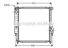 Радиатор охлаждения двигателя BMW 324D/530/730 MT 85-94 (Ava) AVA COOLING BW2096 (фото 1)