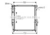 Радіатор AVA COOLING BW2099 (фото 1)