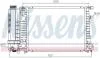 AVA BMW Радіатор охолодження 3 E30,E36,5 E34 1.8/2.5 AVA COOLING BW2101 (фото 2)