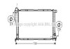 Радиатор, Система охлаждения двигателя AVA COOLING BW2234 (фото 1)