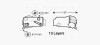 AVA BMW Оливний радіатор 1 E81/87, 3 E90, X1 E84 AVA COOLING BW3350 (фото 1)