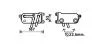 Радиатор масляный КПП BMW 5 E60 (04-), 7 E65 (02-) AVA AVA COOLING BW3401 (фото 1)