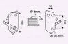 Охолоджувач оливи AVA COOLING BW3558 (фото 1)