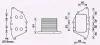 Радіатор масляний BMW 1 F20 (11-)/Mini Cooper (14-) 1.5i, 1.5D AVA AVA COOLING BW3572 (фото 1)