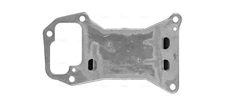 Радіатор масляний BMW 3 E90-E91-E92-E93 (05-) 325d (вир-во AVA) AVA COOLING BW3592