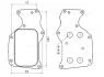 Охолоджувач оливи AVA COOLING BW3629 (фото 1)