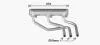 Радиатор отопителя салона BMW X5e70 X6e71 X5f15 X6f16 AVA AVA COOLING BW6599 (фото 1)