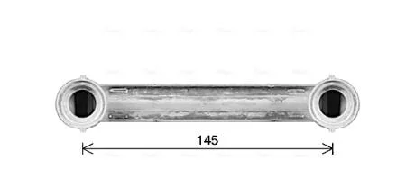 Теплообменник, Система отопления салона AVA COOLING BW6615