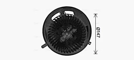 Компрессор салона AVA COOLING BW8454