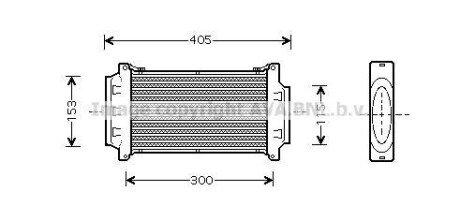 Інтеркулер AVA COOLING BWA4262