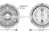 AVA BMW Віскомуфта вентилятора 3 E36/46, 5 E34/39, 7 E38, X5 E53 2.0/3.0 AVA COOLING BWC323 (фото 2)