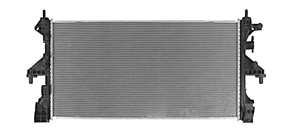 Радіатор охолодження CITROEN Jumper/ FIAT Ducato/PEUGEOT Boxer (Ava) AVA COOLING CN2321 (фото 1)