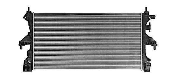 Радиатор охлаждения двигателя Citron Jumper/Peugeot Boxer (15-23) 2.0 BlueHDI (C AVA COOLING CN2322 (фото 1)