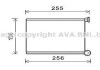 Радіатор опалювача салону Peugeot 308 1,4-1,6i 1,6 2,0HDI 07>10/09, Citroen C3 Picasso 09> AVA AVA COOLING CN6281 (фото 1)