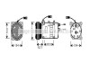 Компрессор AVA COOLING CNAK222 (фото 1)