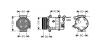 AVA CITROEN Компресор кондиціонера BERLINGO, C3 II, C4, PEUGEOT, DS AVA COOLING CNAK255 (фото 1)