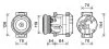 Компрессор кондиционера Chevrolet Epica (05-) 2.0i, 2.5i, Cruze (09-) 2.0 TDCI (AVA COOLING CTAK055 (фото 1)