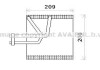 Випаровувач, кондиціонер AVA COOLING CTV045 (фото 1)